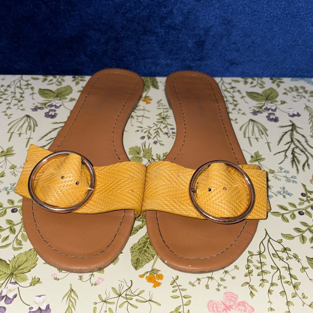 Yellow Sandals - Picture 2 of 2